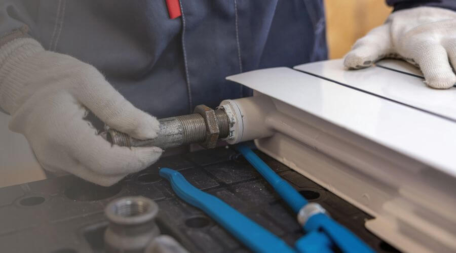 Expert burst pipe repair services in Mekoryuk, AK